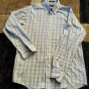 CHAPS long sleeve button down